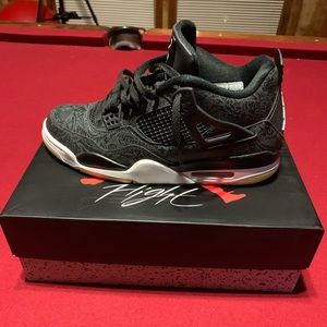 Men’s Air Jordan Retro 4 “Laser Gum”